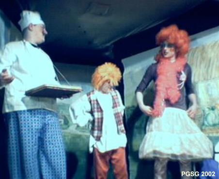 Jack and the Beanstalk 2002 - Cast